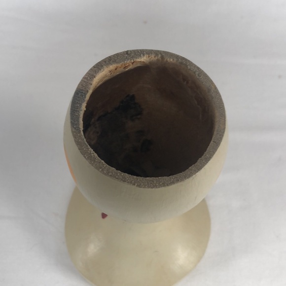 Native American Gourd Art Artist Signed 7” - Picture 4 of 6